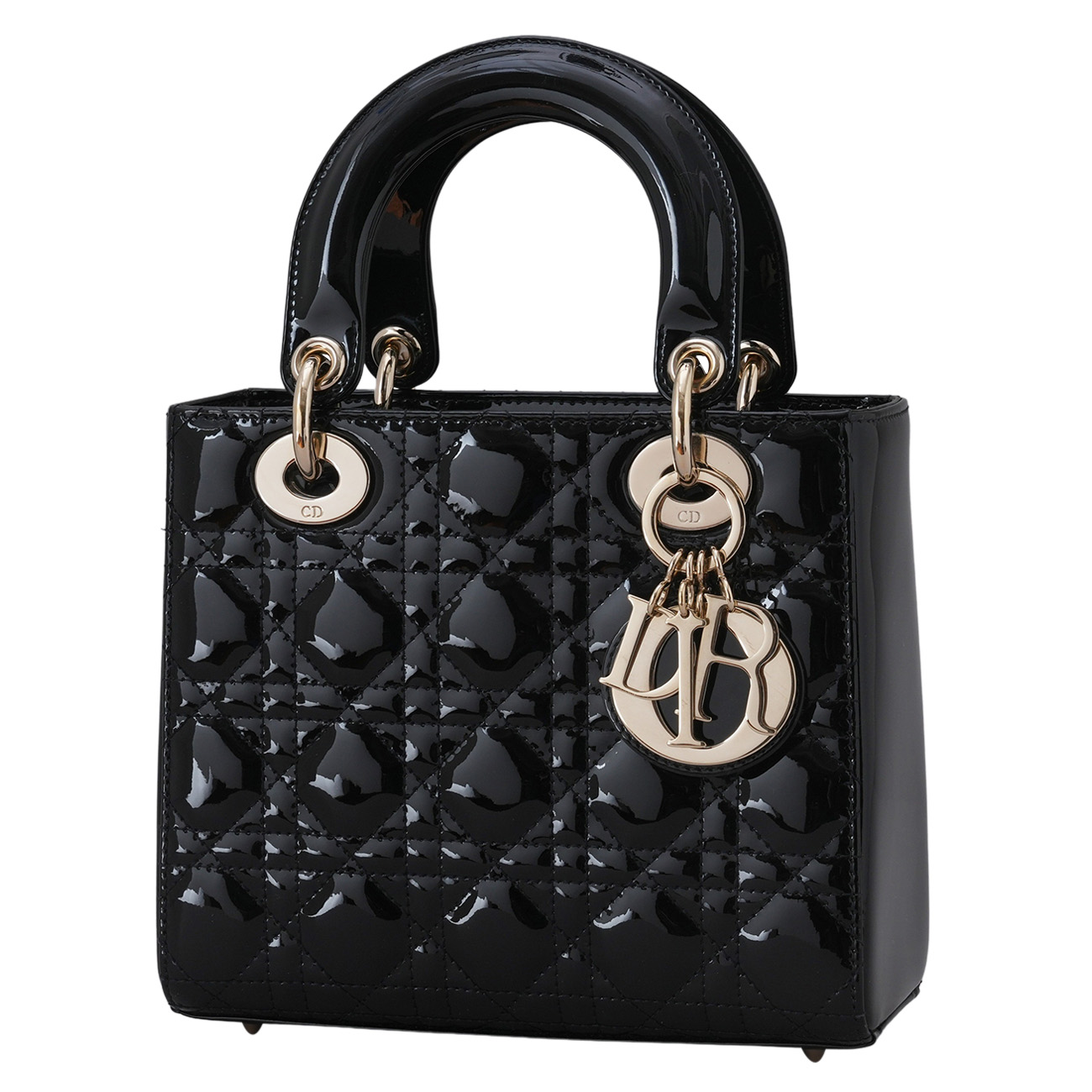CHRISTIAN DIOR(USED)크리스찬 디올 페이던트 레이디백 스몰